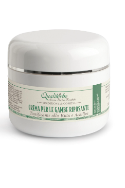 Crema riposante per le gambe 200ml QUALITERBE | Acquista Online Erba Mistica