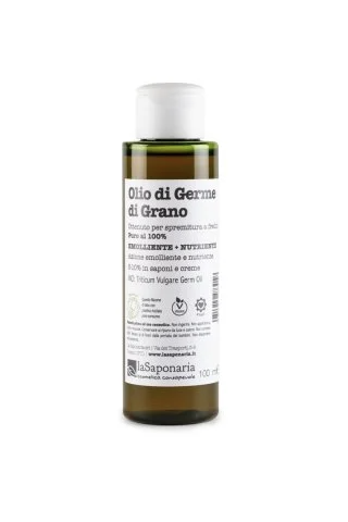 Olio di Germe di Grano 100ml LA SAPONARIA | Acquista Online Erba Mistica