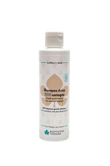 Shampoo SOS Castagna 200 ml BIOFFICINA TOSCANA | Acquista Online Erba Mistica