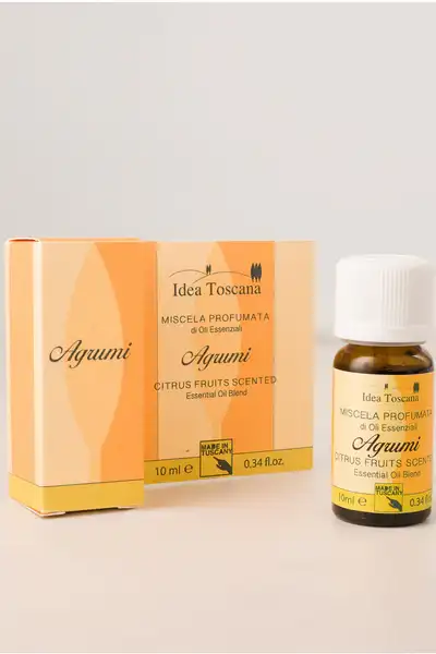 AGRUMI Olio essenziale 10ml IDEA TOSCANA | Acquista Online Erba Mistica