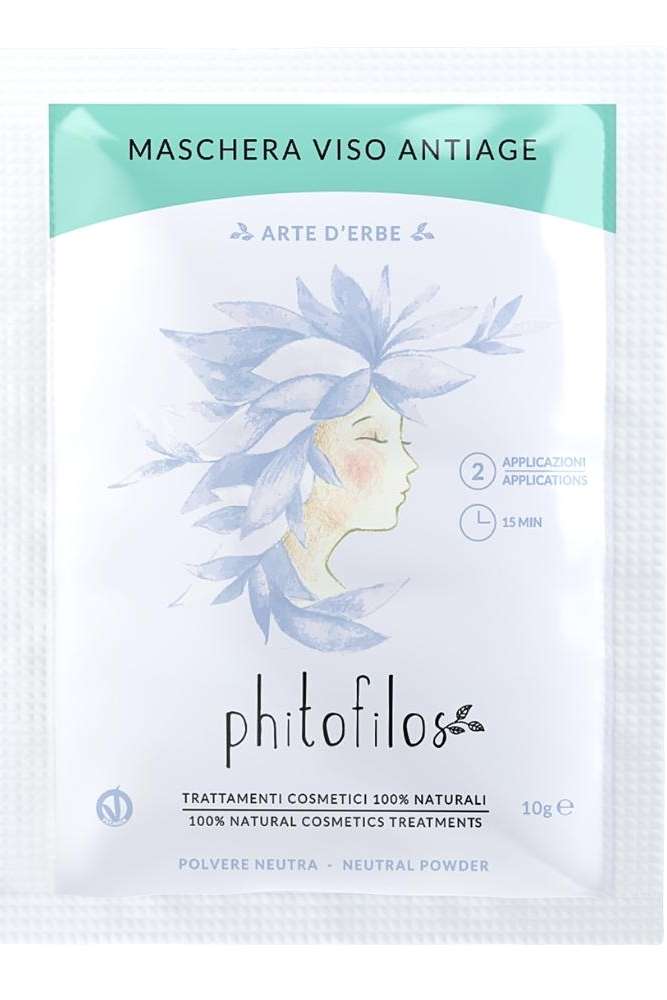 Machera viso antiage 10gr PHITOFILOS | Acquista Online Erba Mistica