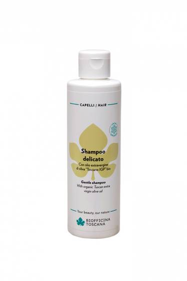 Shampoo delicato 200 ml BIOFFICINA TOSCANA | Acquista Online Erba Mistica