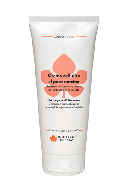 Crema Cellulite 200ml BIOFFICINA TOSCANA | Acquista Online Erba Mistica