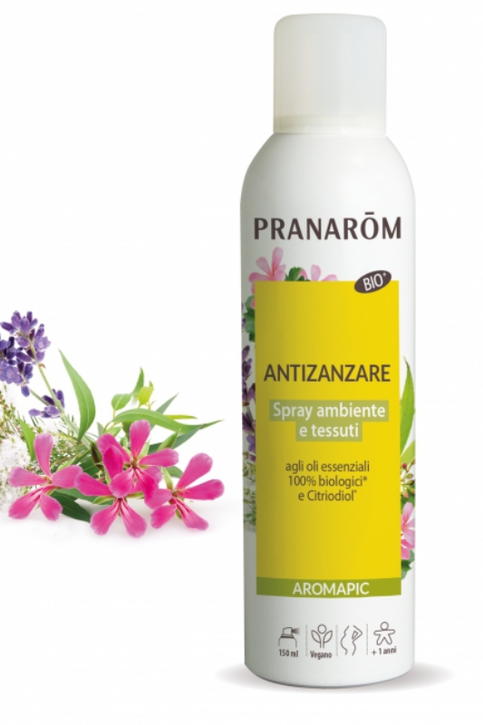 Antizanzare Spray Ambiente e tessuti PRANAROM | Acquista Online Erba Mistica