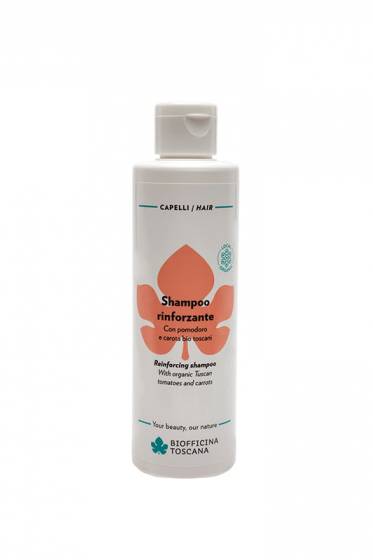 Shampoo Rinforzante 200 ml BIOFFICINA TOSCANA | Acquista Online Erba Mistica