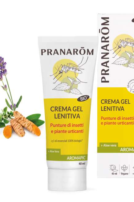 Crema Gel lenitiva 40ml PRANAROM | Acquista Online Erba Mistica