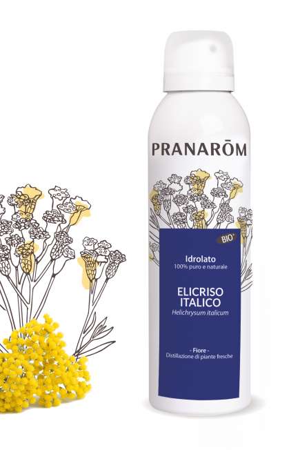 Idrolato di elicriso 150ml PRANAROM | Acquista Online Erba Mistica