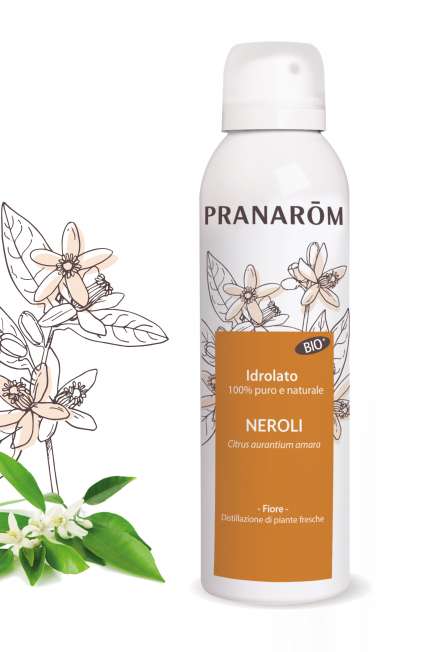 Idrolato di Neroli 150ml PRANAROM | Acquista Online Erba Mistica