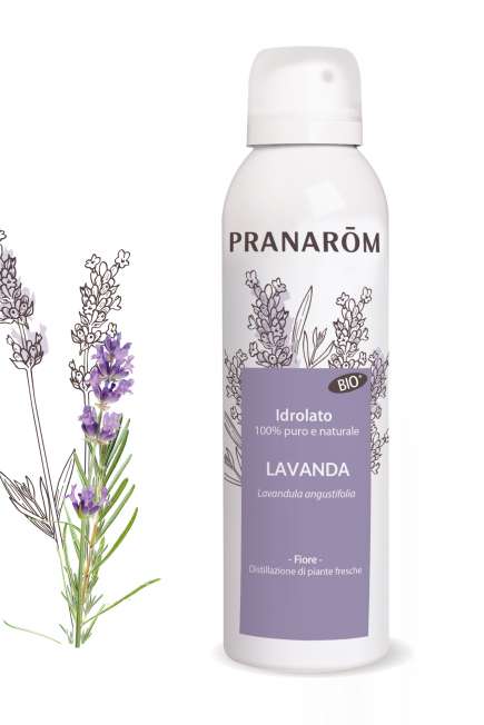 Idrolato di Lavanda 150ml PRANAROM | Acquista Online Erba Mistica