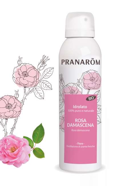 Idrolato di Rosa Damascena 150ml PRANAROM | Acquista Online Erba Mistica