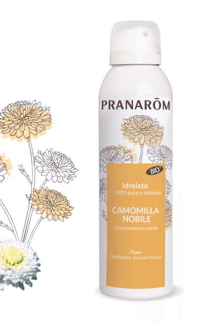 Idrolato di Camomilla nobile 150ml PRANAROM | Acquista Online Erba Mistica