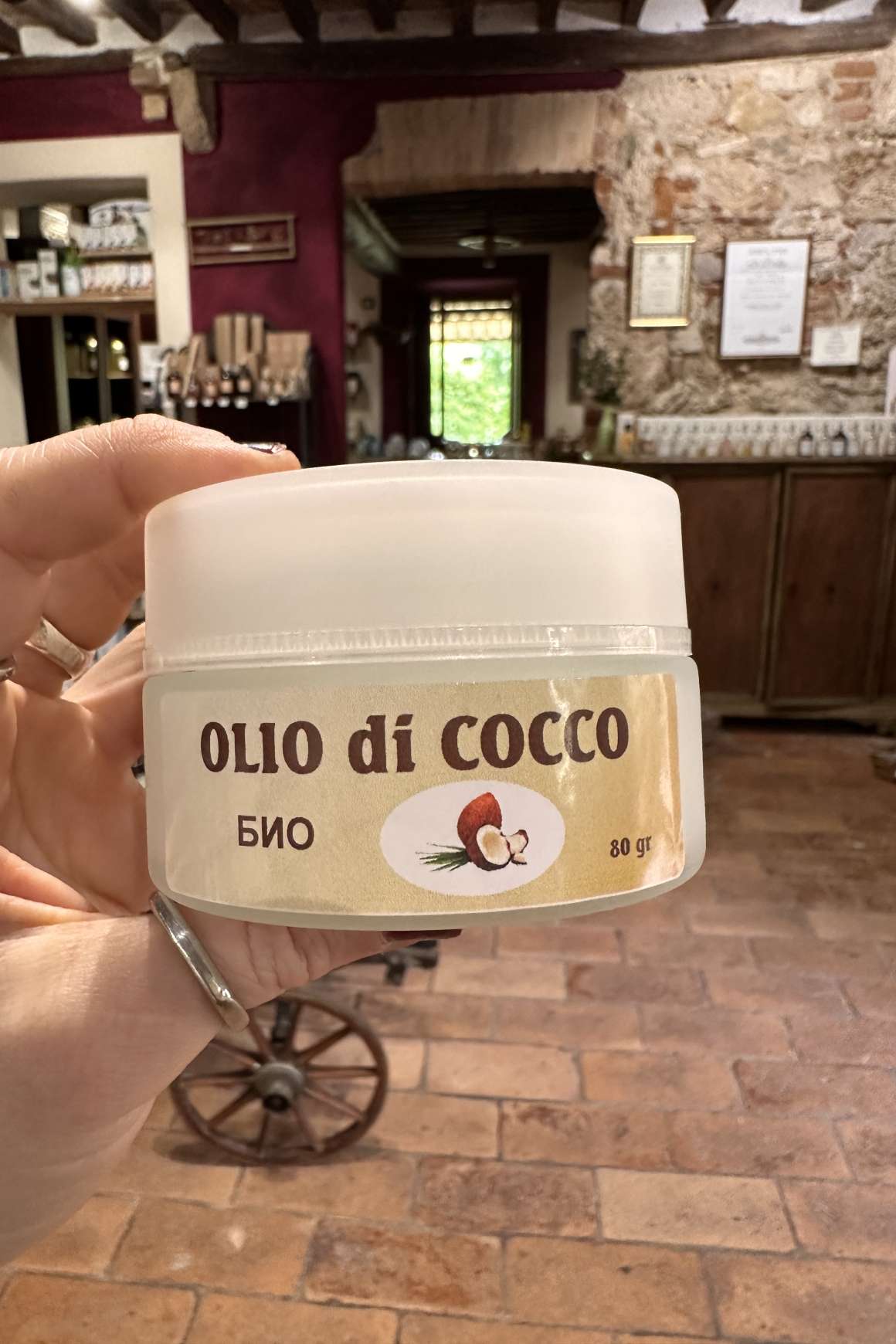 Olio di cocco 80gr Nonna Ortica | Acquista Online Erba Mistica