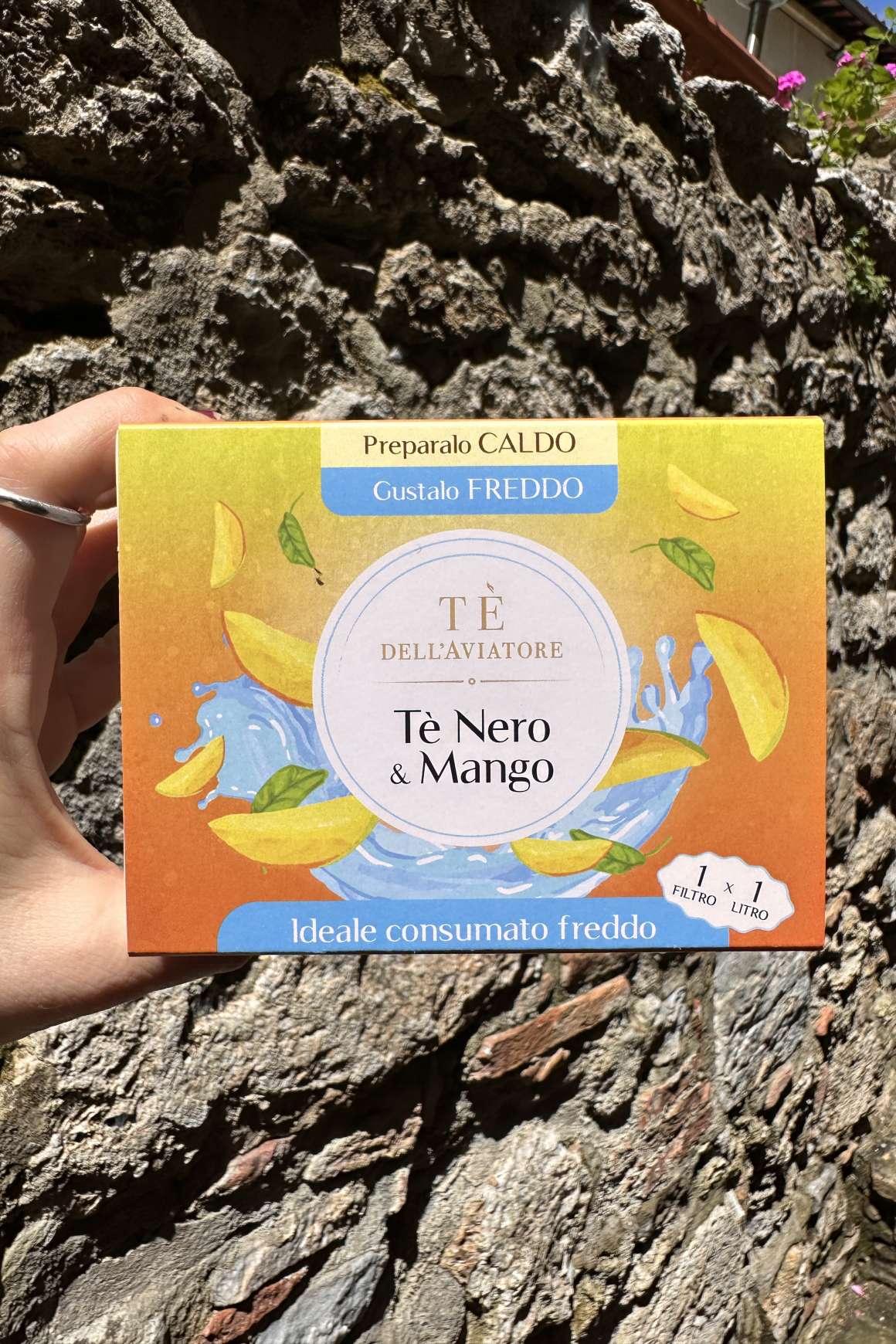 Tè Nero & Mango Tè DELL'AVIATORE | Acquista Online Erba Mistica