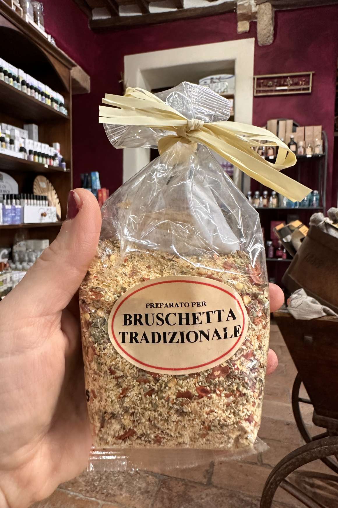 Bruschetta Tradizionale 100g ERBA MISTICA | Acquista Online Erba Mistica