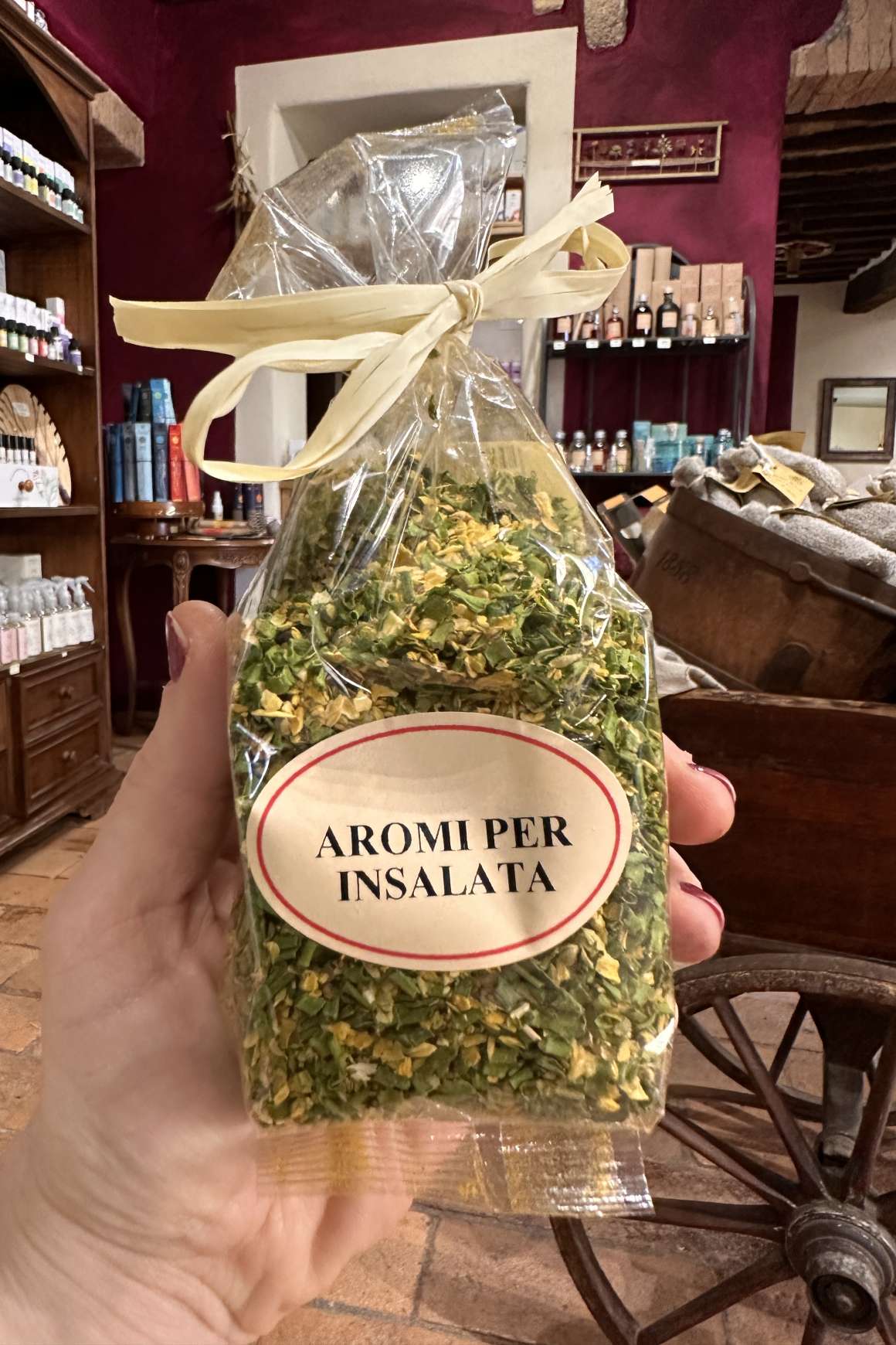 Aromi per insalata 80gr ERBA MISTICA | Acquista Online Erba Mistica