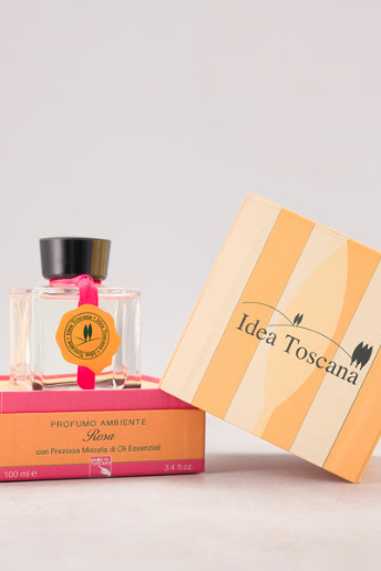 Profumatore ambiente ROSA 100ML IDEA TOSCANA | Acquista Online Erba Mistica