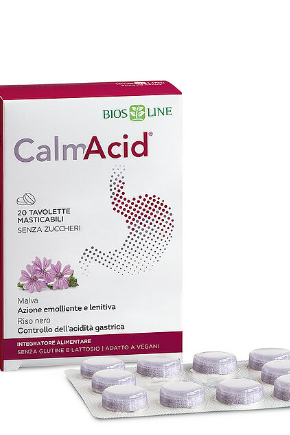 Calmacid Bruciore 20 Tav NEW BIOSLINE | Acquista Online Erba Mistica