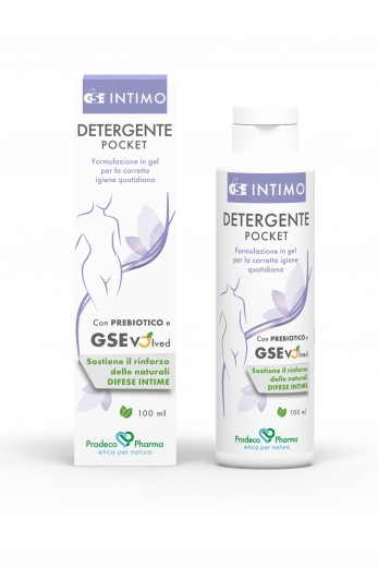 GSE intimo detergente Pocket 100ml PRODECO PHARMA | Acquista Online Erba Mistica