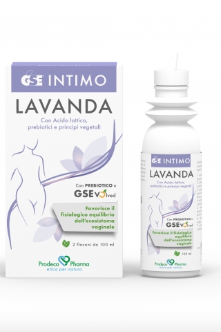 GSE INTIMO LAVANDA 2 flaconi PRODECO PHARMA | Acquista Online Erba Mistica