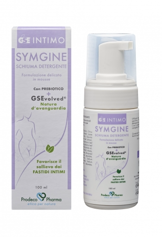 GSE Intimo Schiuma Symgine 100ml PRODECO PHARMA | Acquista Online Erba Mistica