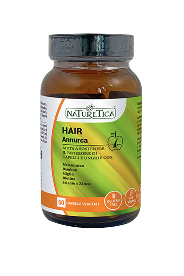 Hair Annurca 60 capsule NATURETICA | Acquista Online Erba Mistica