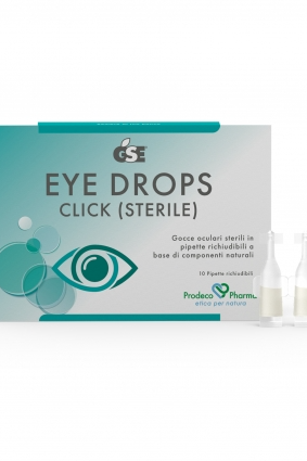 Eye Drops 10 pipette PRODECO PHARMA | Acquista Online Erba Mistica