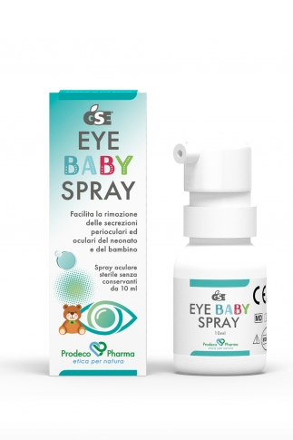 GSE Eye Baby Spray PRODECO PHARMA | Acquista Online Erba Mistica