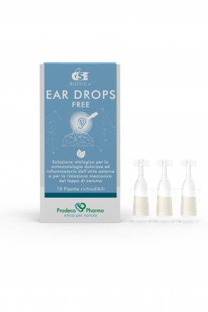 Ear Drops PRODECO PHARMA | Acquista Online Erba Mistica