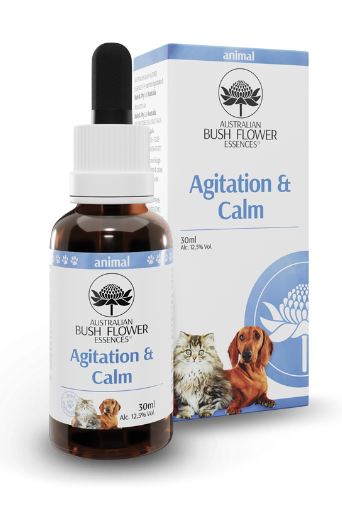 Agitation & Calm Pets BUSH FLOWERS | Acquista Online Erba Mistica