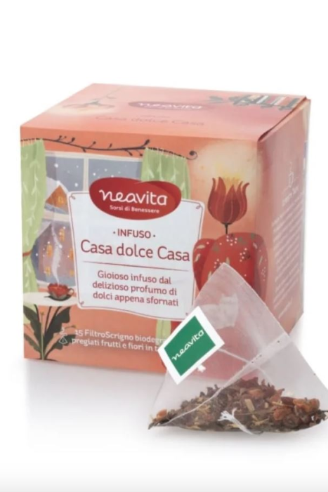 Infuso CASA DOLCE CASA NEAVITA | Acquista Online Erba Mistica