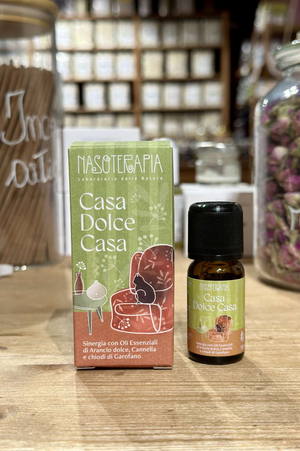 Casa dolce casa Sinergia 10 ml NASOTERAPIA | Acquista Online Erba Mistica