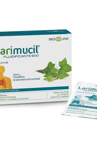 Larimucil Fluidificante 600 BIOSLINE | Acquista Online Erba Mistica