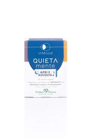 QUIETAmente 40 capsule PRODECO PHARMA | Acquista Online Erba Mistica