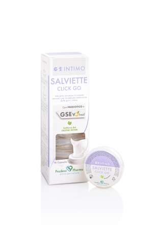 Salviette Click and go PRODECO PHARMA | Acquista Online Erba Mistica