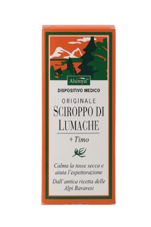 Sciroppo di Lumache 150 ml Dott.CAGNOLA | Acquista Online Erba Mistica