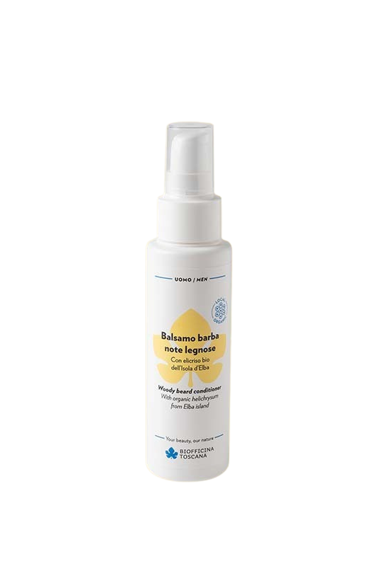 Balsamo Barba Note legnose 100ml BIOFFICINA TOSCANA | Acquista Online Erba Mistica