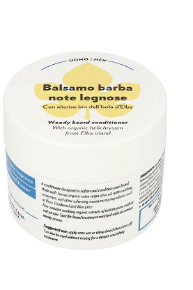 Balsamo Barba Note legnose 100g BIOFFICINA TOSCANA | Acquista Online Erba Mistica