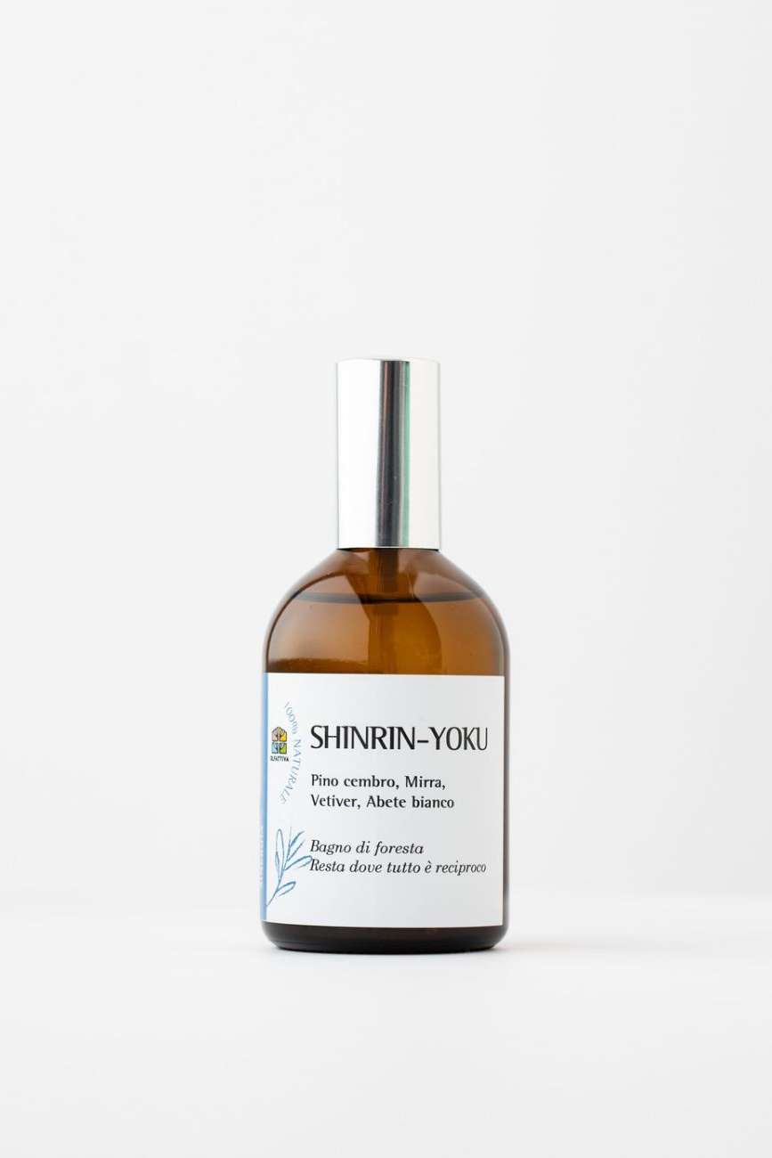 Profumo Shinrin.yoku 115ml OLFATTIVA | Acquista Online Erba Mistica