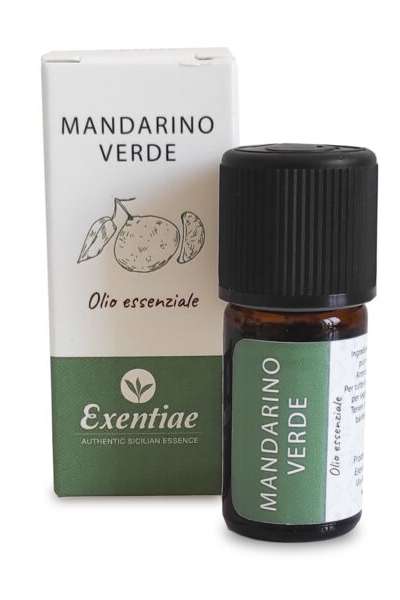 Mandarino verde Oe 10 ml EXENTIAE | Acquista Online Erba Mistica