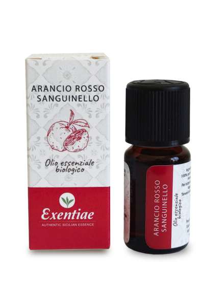 Arancio rosso OE 10 ml EXENTIAE | Acquista Online Erba Mistica