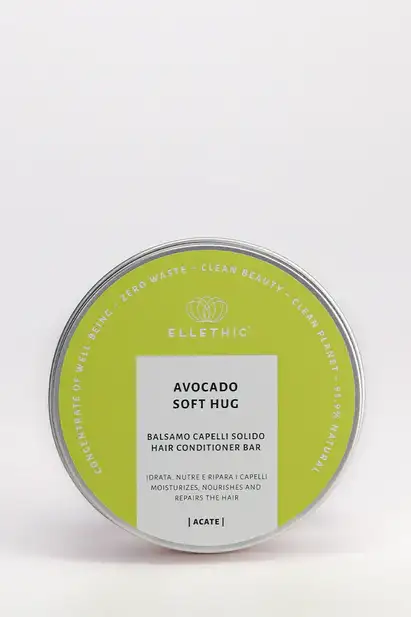 Balsamo solido Avocado 30gr ELLETHIC | Acquista Online Erba Mistica