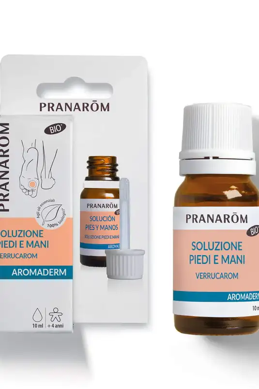 Verrucarom Soluzione per verruche 10 ml PRANAROM | Acquista Online Erba Mistica