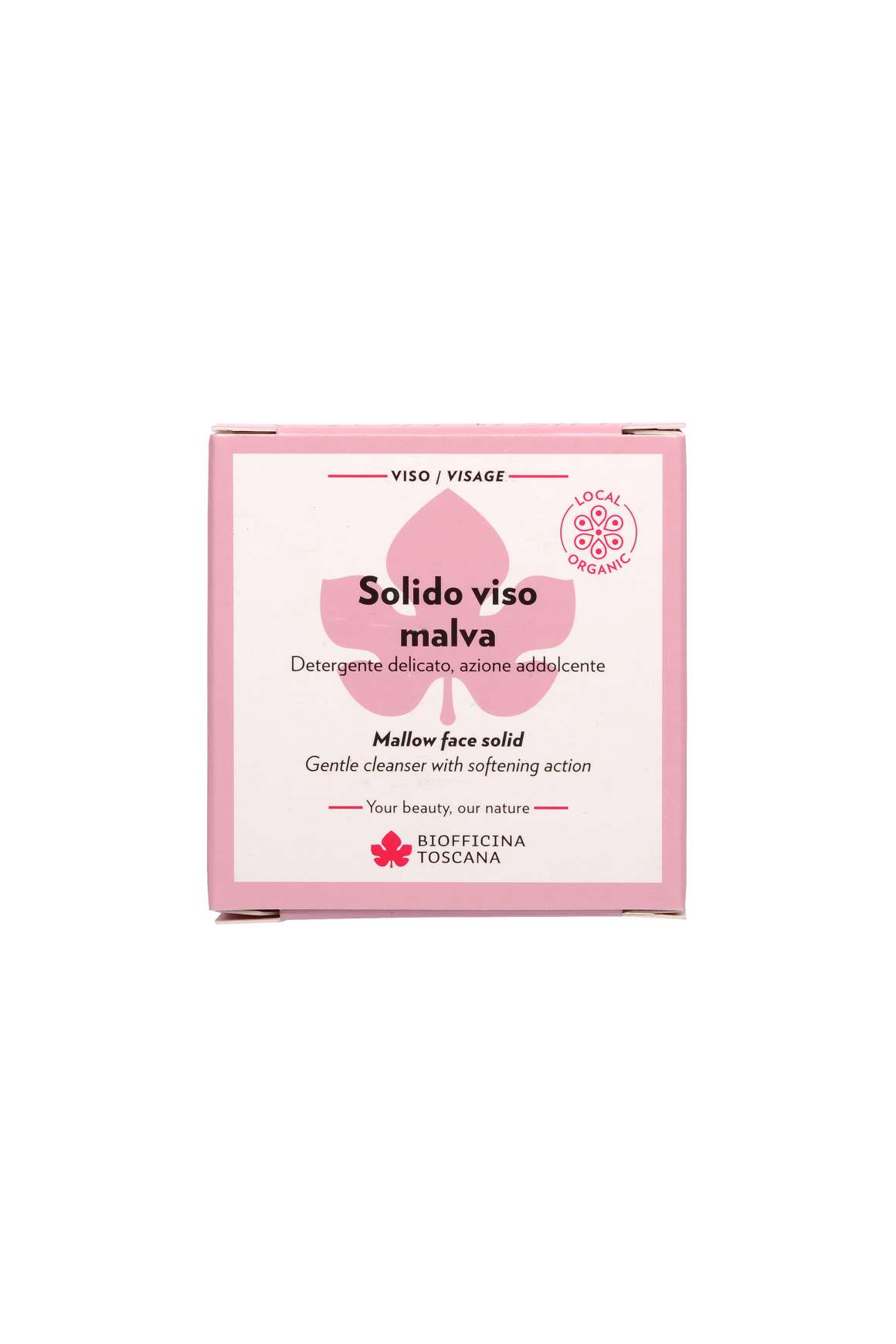 Solido Viso Malva BIOFFICINA TOSCANA | Acquista Online Erba Mistica