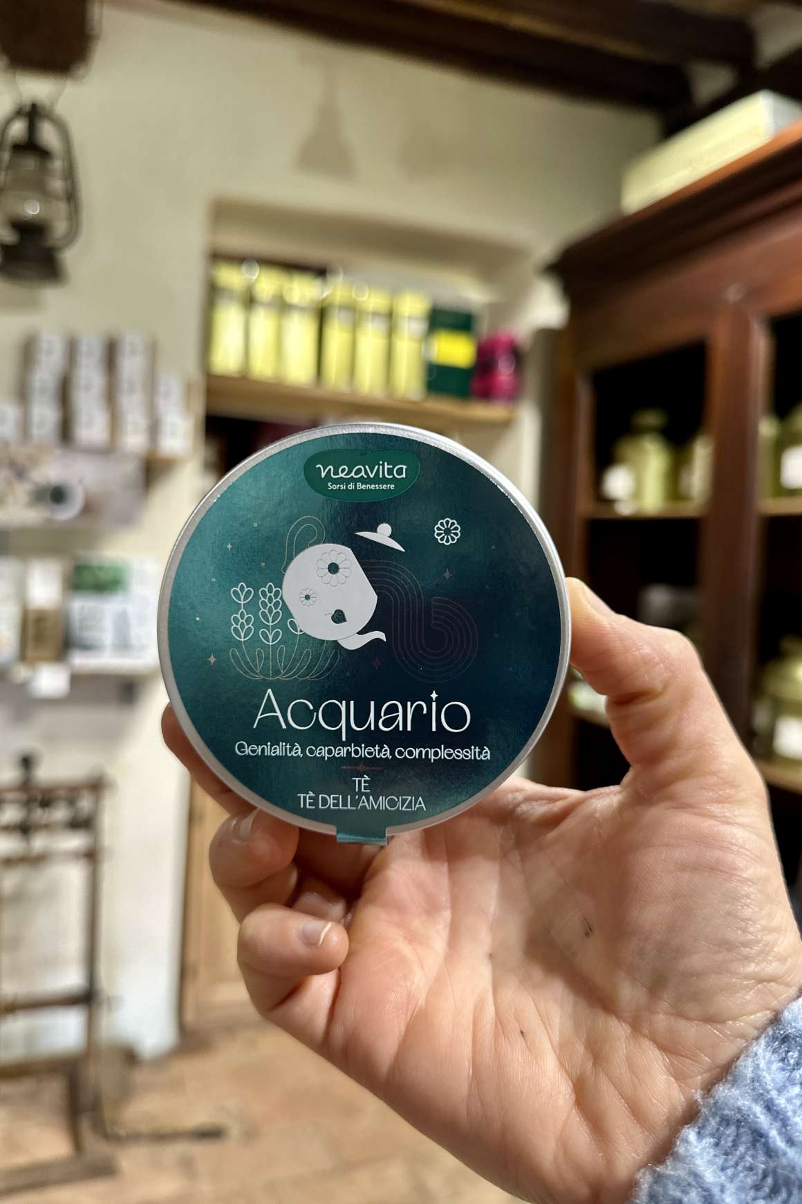 Tisane Zodiaco _ Acquario NEAVITA | Acquista Online Erba Mistica