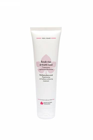 Scrub Viso frutti rossi 100 ml BIOFFICINA TOSCANA | Acquista Online Erba Mistica