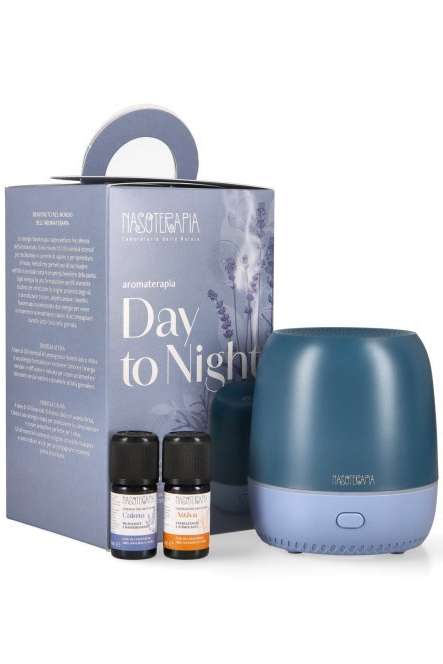 Kit Day To Night- Diffusore ultrasuoni NASOTERAPIA | Acquista Online Erba Mistica