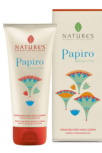 Scrub Viso Corpo 200 ml PAPIRO NATURE'S | Acquista Online Erba Mistica