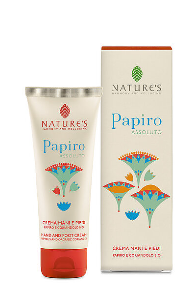 Crema Mani Piedi 75 ml PAPIRO NATURE'S | Acquista Online Erba Mistica