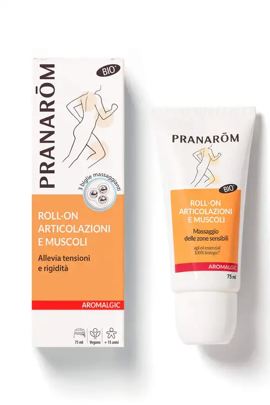 Roll-on Articolazioni e muscoli 75 ml PRANAROM | Acquista Online Erba Mistica