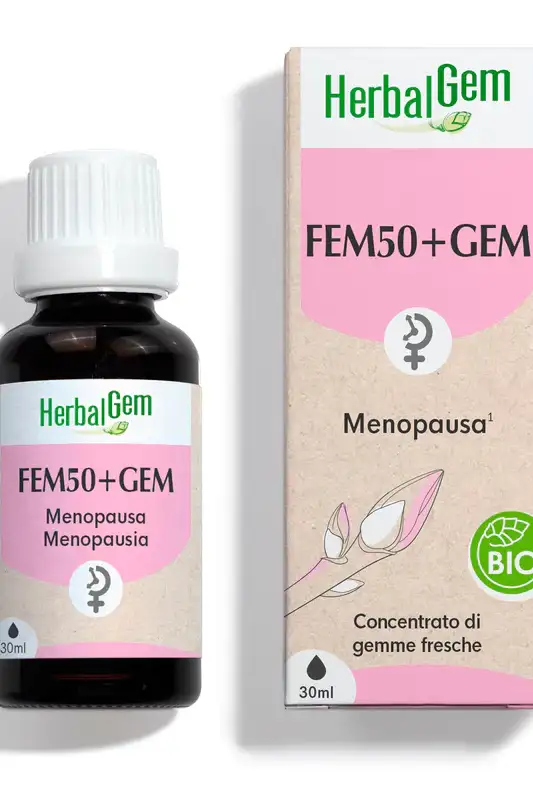 FEM 50+ GEM 30 ml HERBALGEM | Acquista Online Erba Mistica